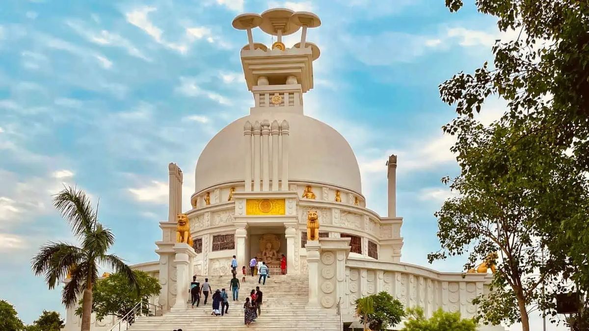 Dhauli Giri Peace Pagoda